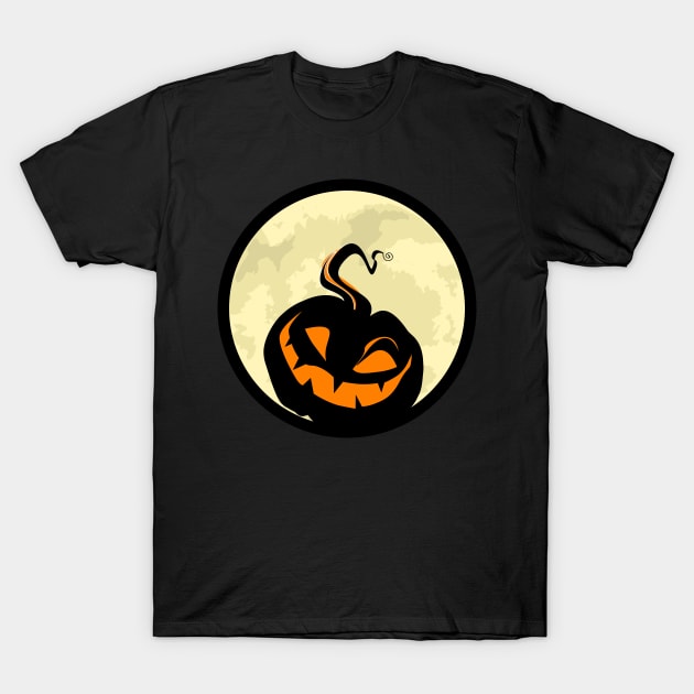 Jackie-O-Lantern! T-Shirt by i4ni Studio